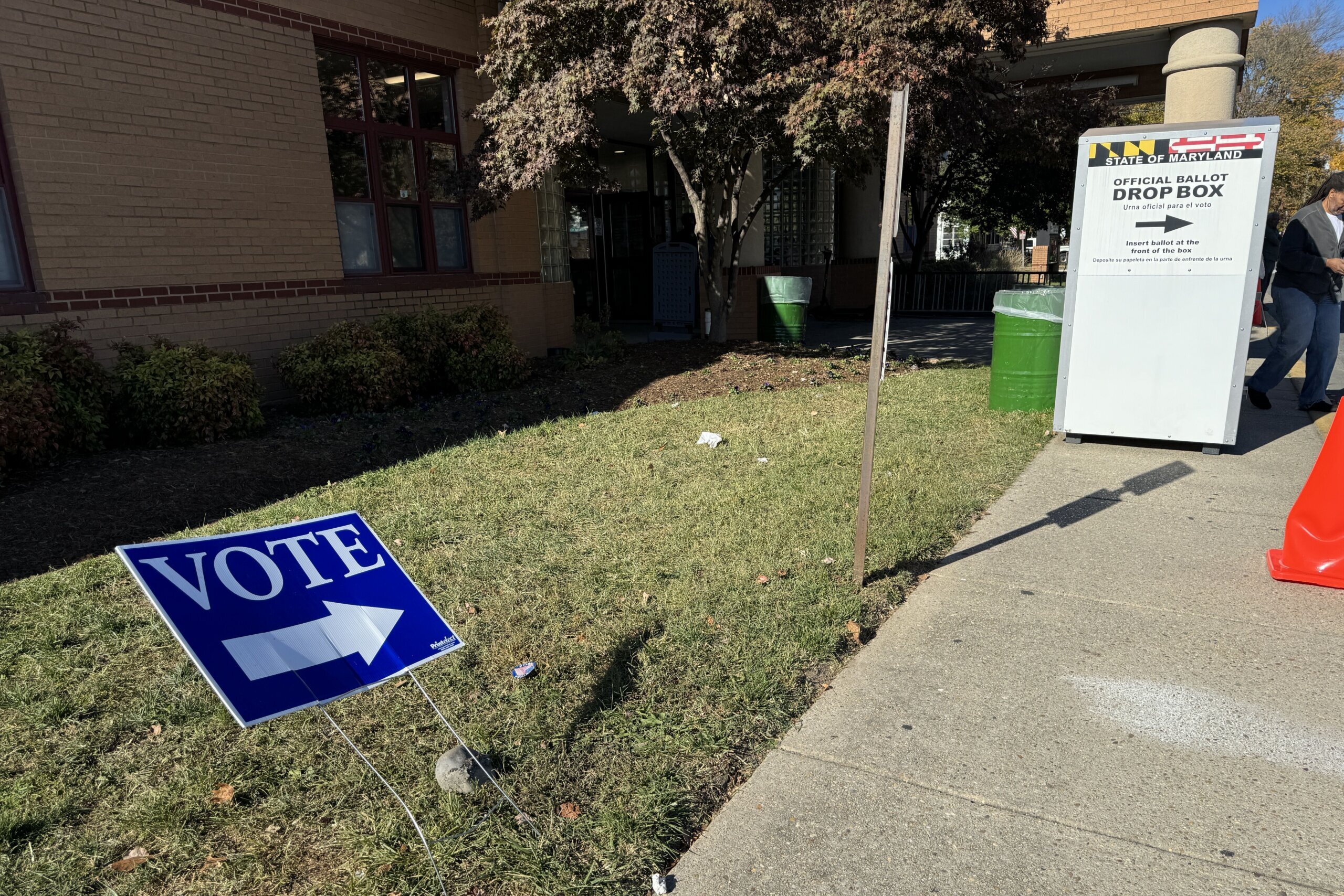 Thousands of ballots already cast as D.C., Maryland and Virginia open