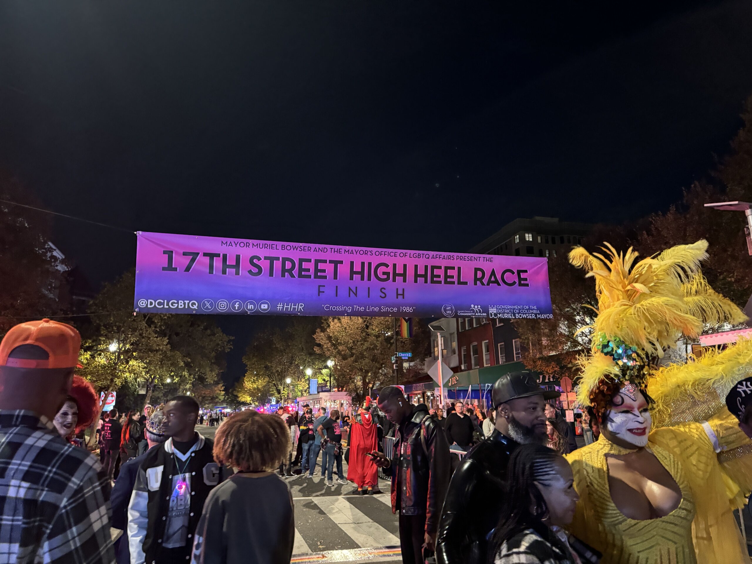 37th annual 17th Street High Heel Race run goes off without a hitch – WTOP News