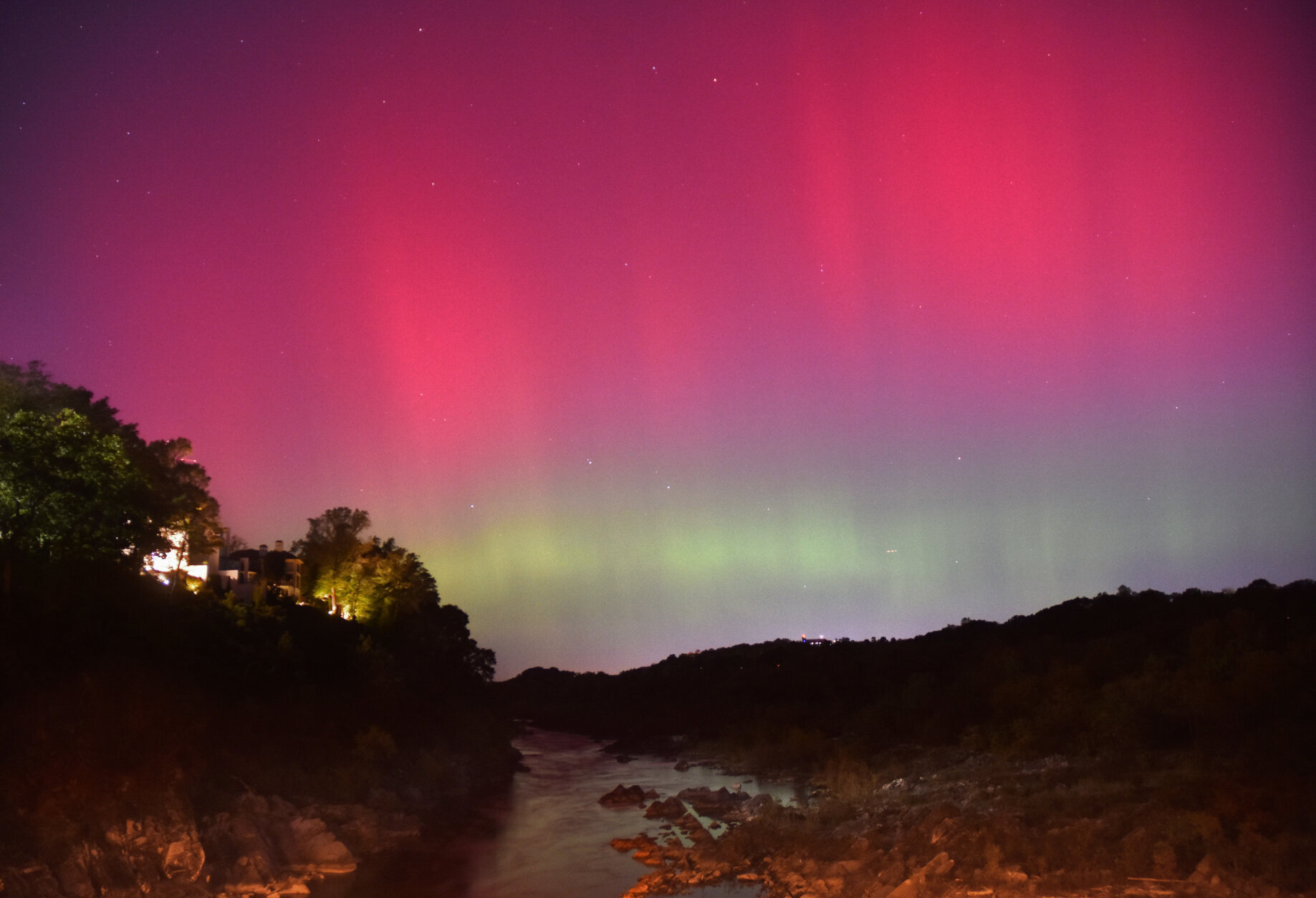 aurora in DC