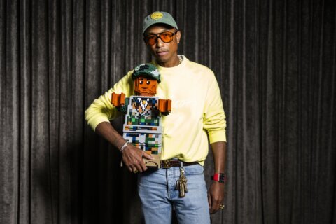 In ‘Piece by Piece,’ Pharrell finds Lego fits his life story