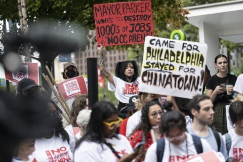 In Philadelphia, Chinatown activists rally again to stop development. This time, it's a 76ers arena