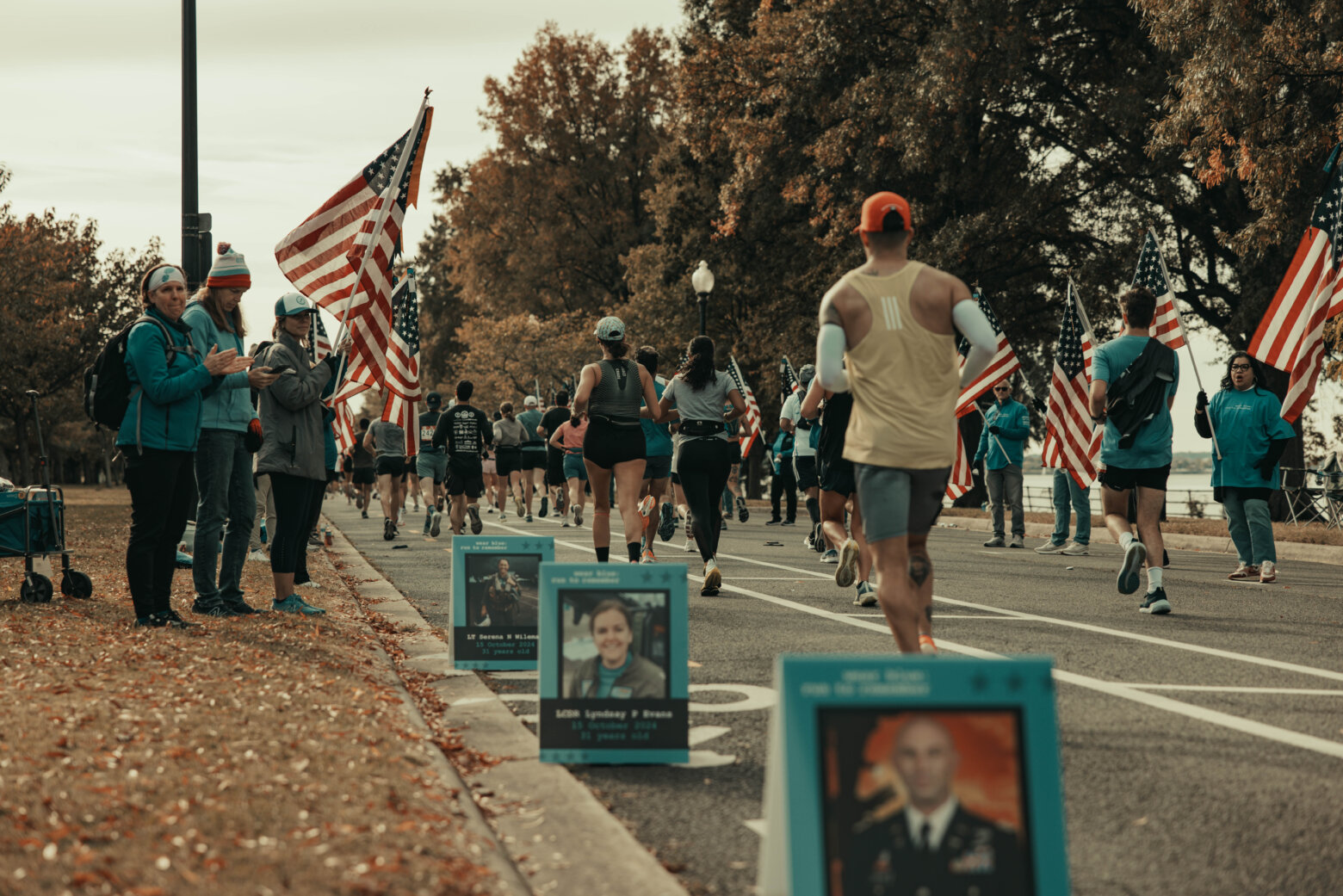 PHOTOS: Tears and cheers as thousands race in Marine Corps Marathon 2024