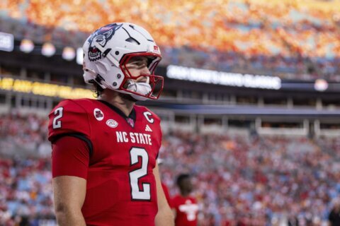 NC State’s Grayson McCall gives up football, says he can’t come back from latest head injury