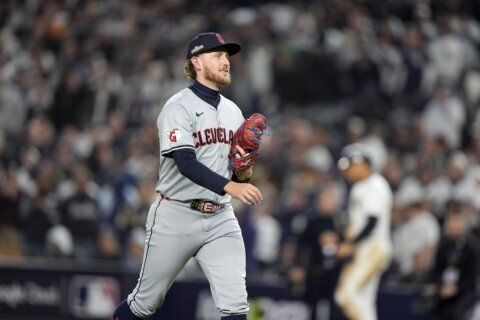 Guardians starting Tanner Bibee in Game 5 against Yankees after short outing earlier in ALCS