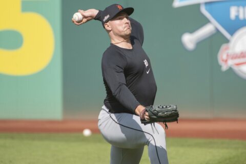 Tigers ace Skubal gets start as Detroit faces Cleveland in Game 5 winner-gets-Yankees ALDS matchup