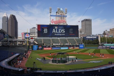 Guardians’ Ben Lively left off the ALDS roster against the Tigers. Montero on, Mize off for Detroit