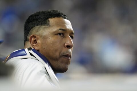 Royals catcher Salvador Perez wins MLB’s Clemente Award for philanthropy