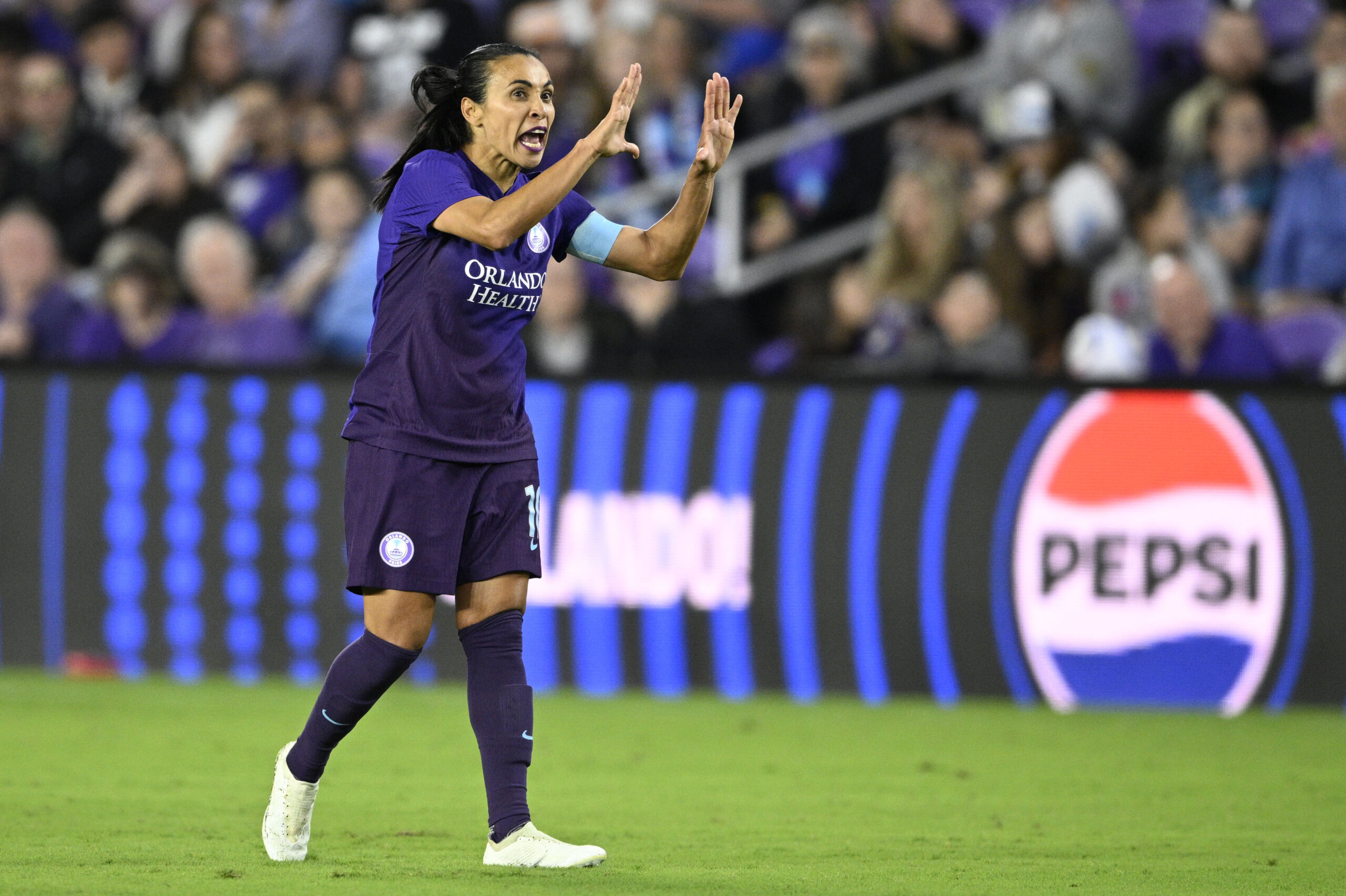 Marta Scores And The Orlando Pride Clinch NWSL Shield With 2-0 Win Over ...