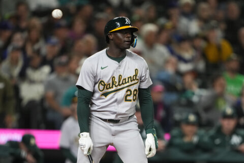 Orioles acquire Daz Cameron from the Athletics for cash; the OF hit .200 last season for the A’s