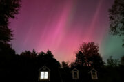 PHOTOS: Northern Lights glow over DC region — and show might still go on Friday