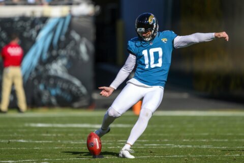 Packers sign kicker Brandon McManus to replace struggling rookie Brayden Narveson