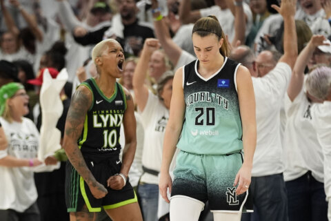 Lynx force Game 5 of WNBA Finals on Carleton’s free throws to beat Liberty 82-80