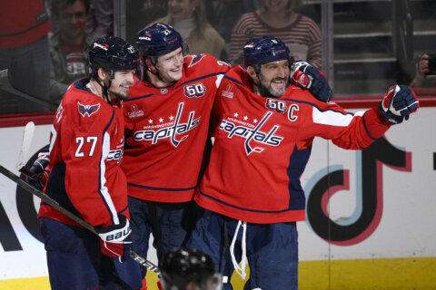 Ovechkin scores his 858th goal and has 2 assists as the Capitals beat the Canadiens 6-3