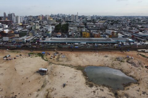 The world’s rivers faced the driest year in three decades in 2023, the UN weather agency says