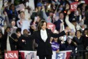 In DC rally, Harris urges voters to reject Trump, vows to improve people’s lives