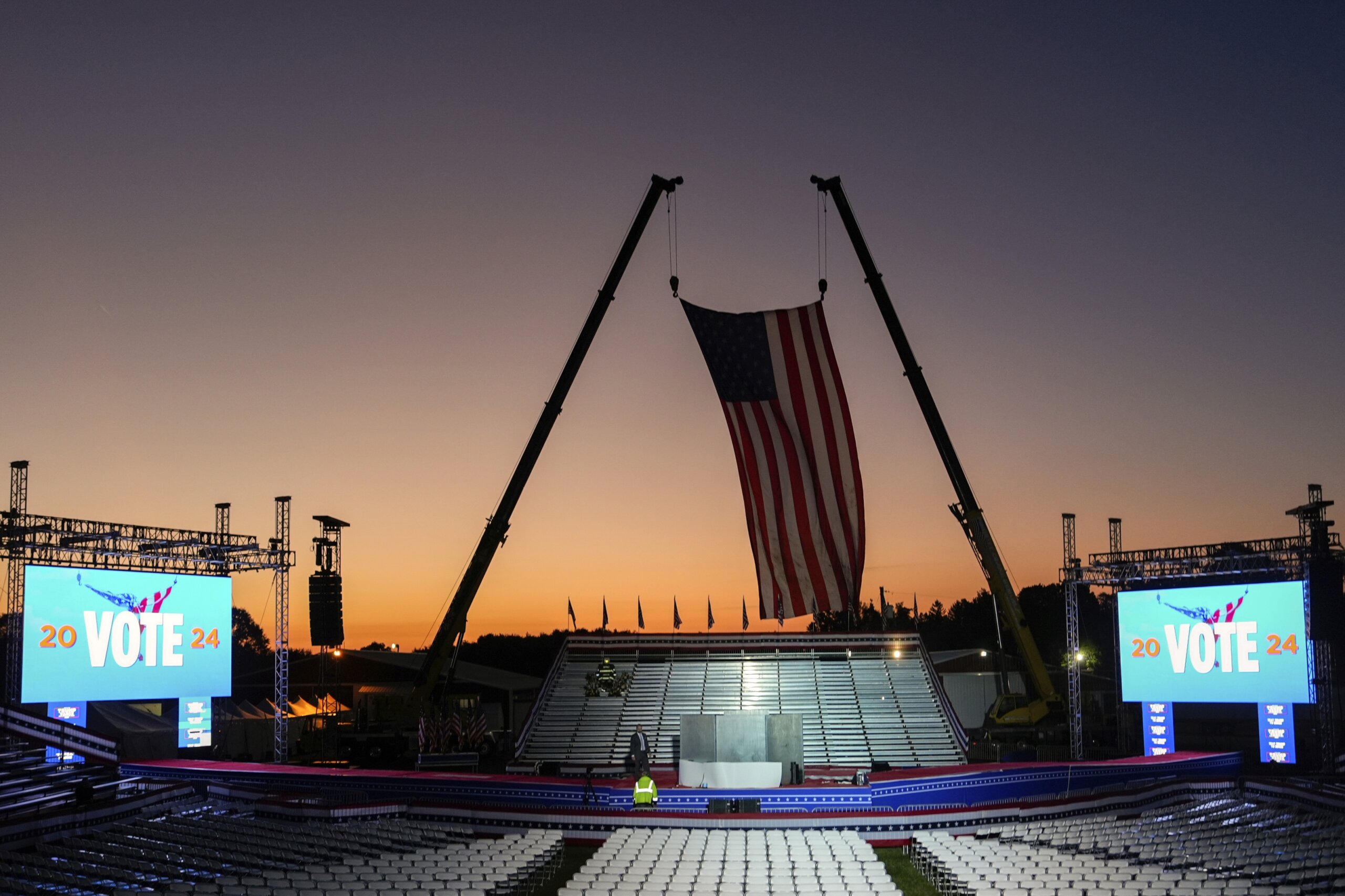 Photos: A visual look at Trump’s return to Pennsylvania for a rally at site of assassination attempt – WTOP News