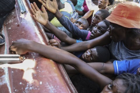 Over 6,000 people in Haiti leave their homes after gang attack killed dozens