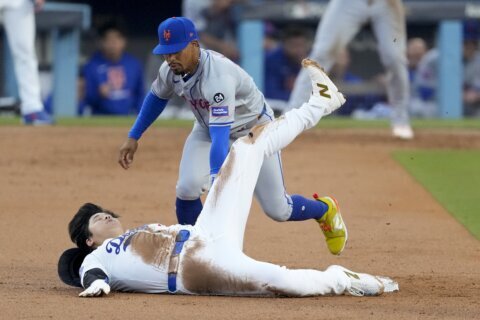 Shohei Ohtani stolen base streak ends at 36, caught for first time since July 22