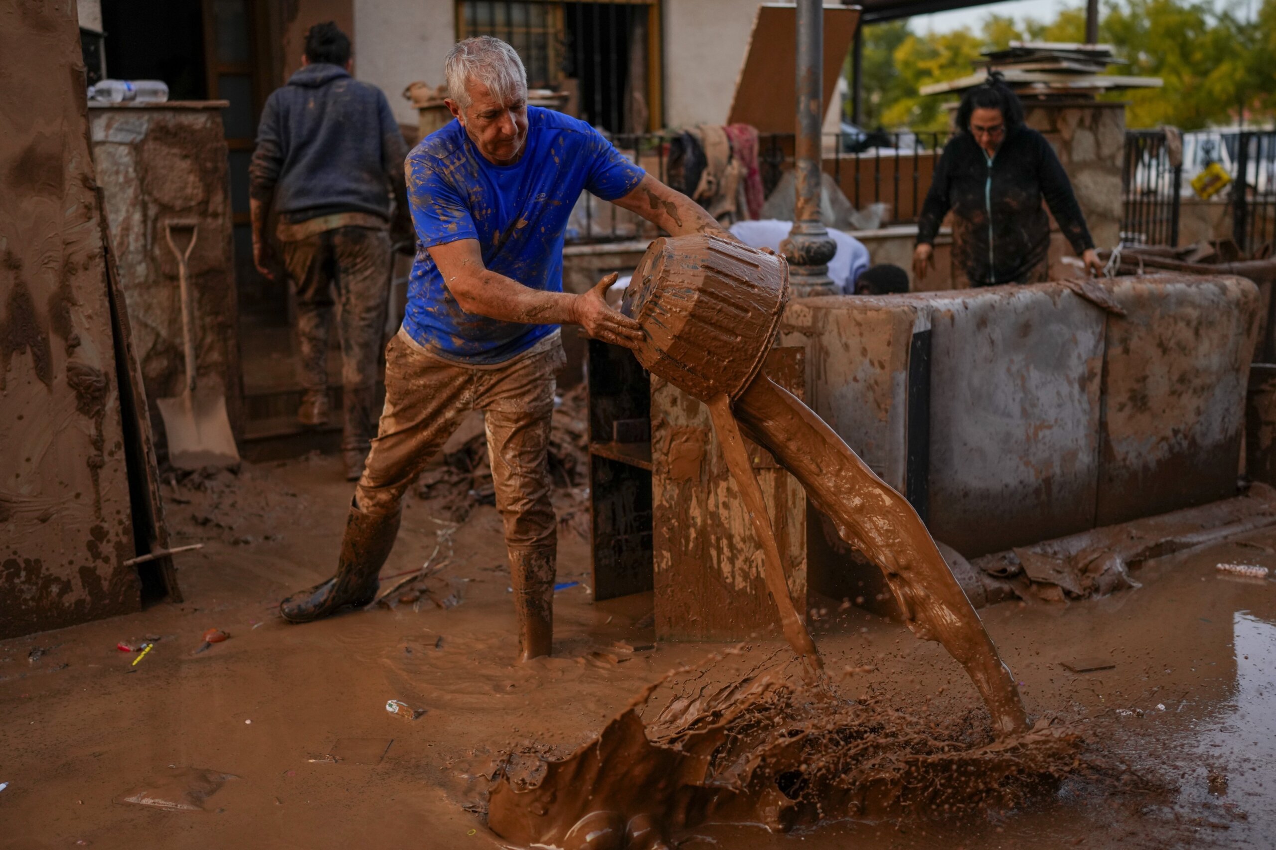 Spain Searches For Bodies After Unprecedented Flooding Claims At Least ...