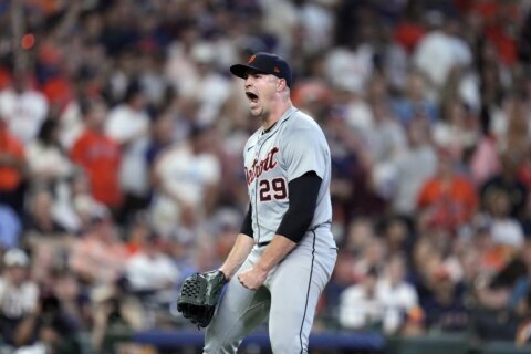 Skubal shines in playoff debut to help Detroit Tigers to first playoff win in more than a decade