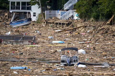 Inside a North Carolina mountain town that Hurricane Helene nearly wiped off the map