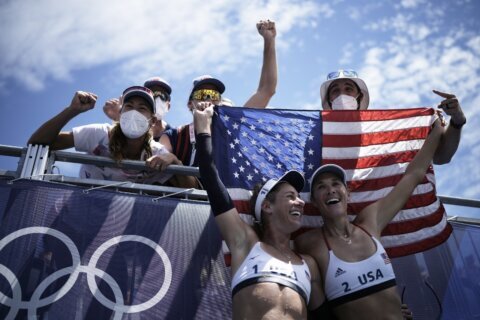 Tokyo beach volleyball gold medalist Alix Klineman will follow partner April Ross into retirement