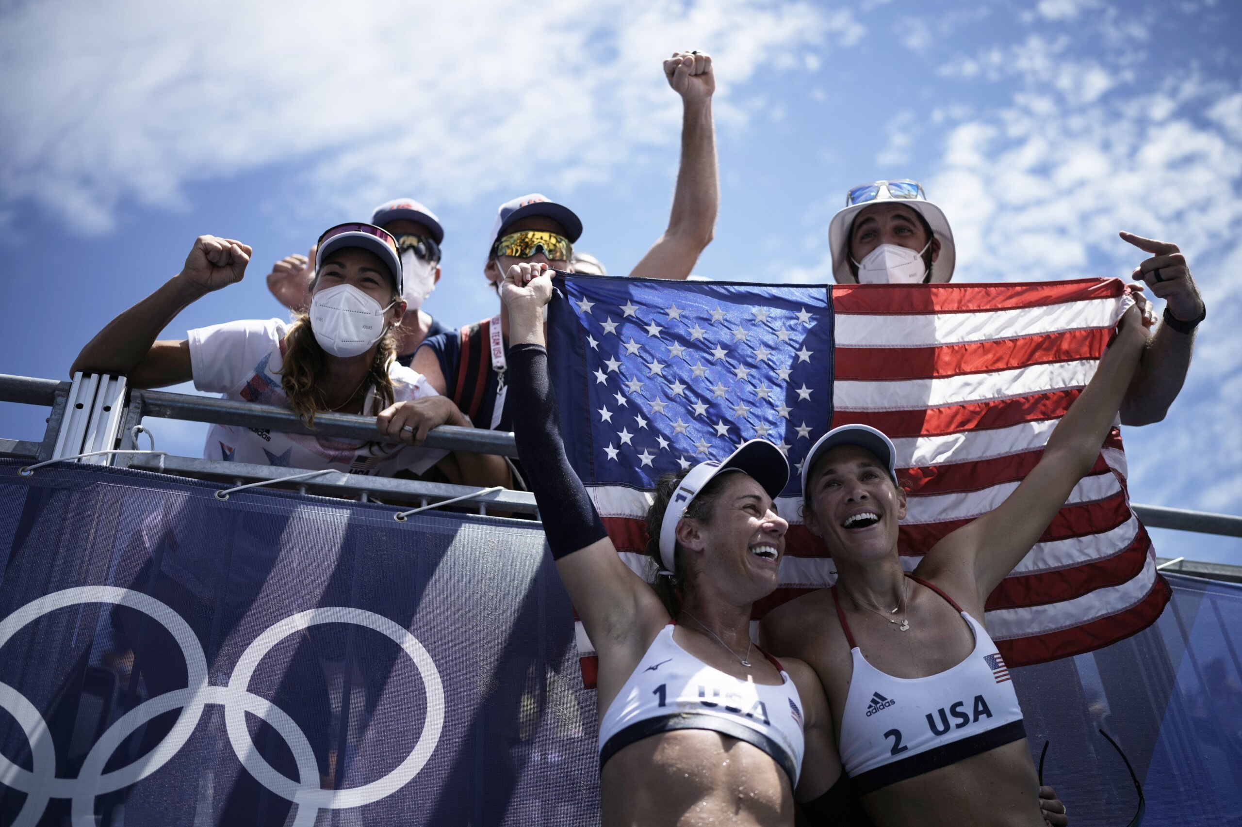 Tokyo beach volleyball gold medalist Alix Klineman will follow partner