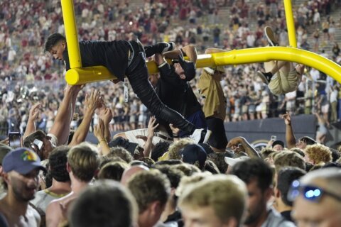 SEC means more … upsets? Three top 10 teams fall, led by Vanderbilt’s vanquishing of Alabama