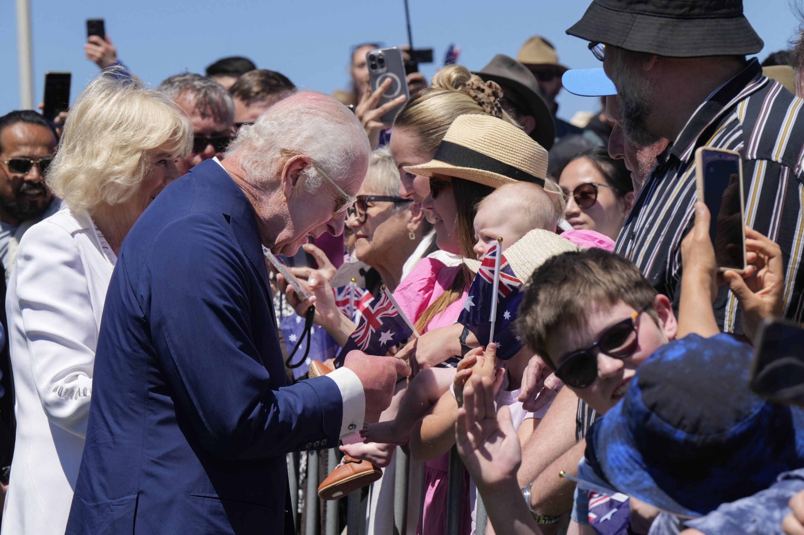 ‘You are not my king,’ Indigenous Australian senator yells at visiting King Charles - News