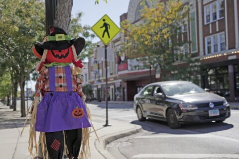 This Halloween, be safe when trick-or-treating by watching for cars