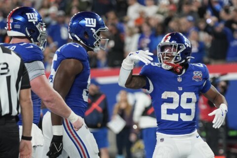 Giants’ loss to Bengals extends their winless streak at MetLife Stadium