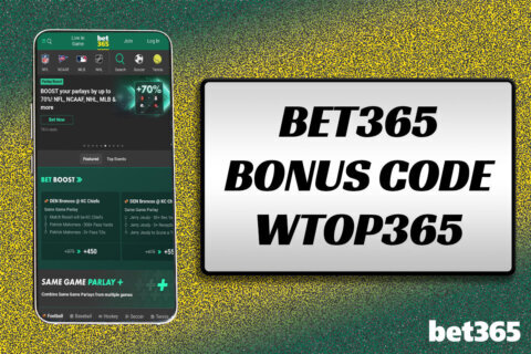 Bet365 Bonus Code WTOP365: Bet $5, Get $200 NBA, MLB Promo