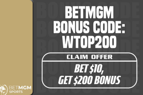 BetMGM Bonus Code WTOP200: Bet $10, Get $200 World Series, NBA Promo