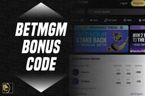 BetMGM Bonus Code WTOP200: Bet $10, Get $200 MNF Promo