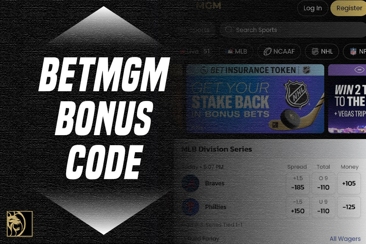 BetMGM Bonus Code WTOP200: Bet $10, Get $200 MNF Promo - News