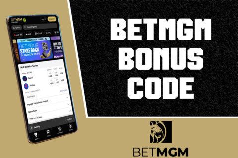 BetMGM Bonus Code WTOP200: Bet $10, Get $200 TNF Promo