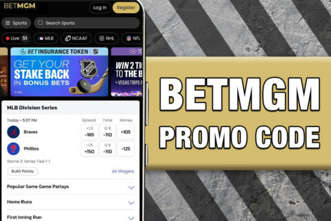 BetMGM Promo Code WTOP200: Bet $10, Get $200 NFL Sunday Bonus