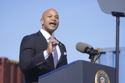 Following controversy, Maryland Gov. Wes Moore receives Bronze Star for Army service 18 years ago