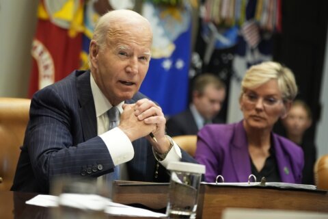 Biden will view Hurricane Milton damage in Florida. Harris plans to go to church in North Carolina