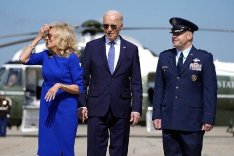 Biden makes rare dip into battleground state fray with visits to Pennsylvania and Wisconsin