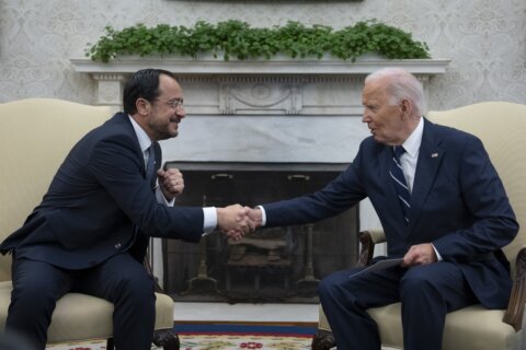 Biden, Cyprus president discuss administration push to win cease-fires in Gaza and Lebanon