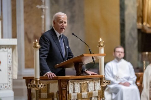 Biden eulogizes Ethel Kennedy as ‘hero’ who put her own stamp on country