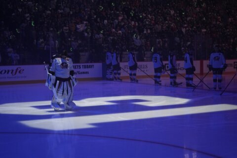 For Johnny and Matthew: Blue Jackets play their home opener with Gaudreaus in mind