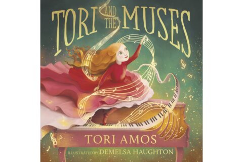 Tori Amos’ first children’s book is an ode to inspiration