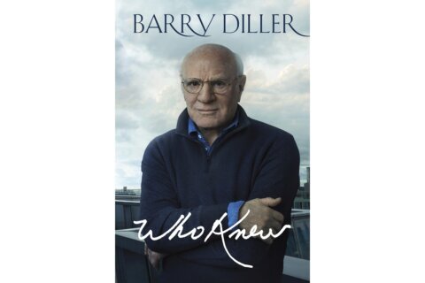 Entertainment and lifestyle titan Barry Diller will have memoir out next spring