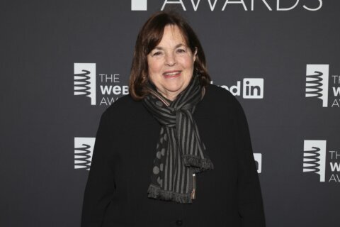 Ina Garten, the Barefoot Contessa, looks back in memoir 'Be Ready When the Luck Happens'