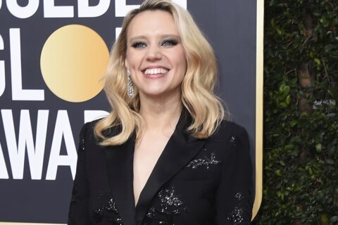 Kate McKinnon to host National Book Awards next month. Jon Batiste will perform live