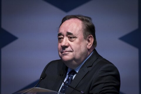 Former Scottish First Minister Alex Salmond, who sought Scotland’s independence from UK, dies at 69