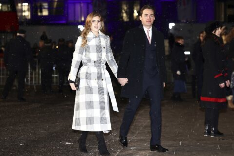 Buckingham Palace says Princess Beatrice is pregnant with her second child