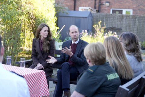 Prince and Princess of Wales meet with families of dance class stabbing attack